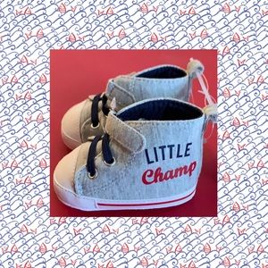 ⛵️Little Champ Baby Boy Shoes